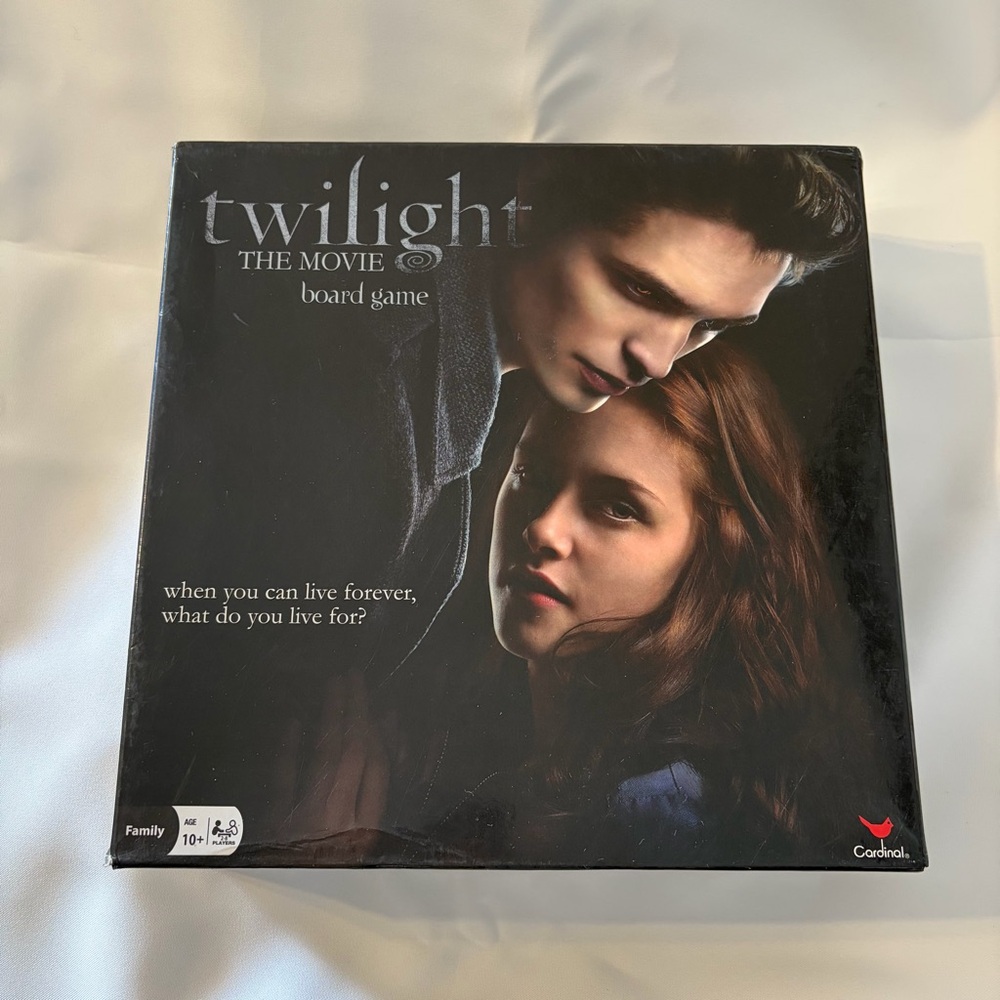 Twilight The Movie Board Game